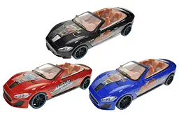 Іграшкова легкова машинка Maserati GranTurismo MC інерційна 9028, 3 види, в пакеті р.28х10, 5х7, 5см