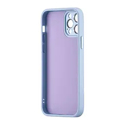 Чохол Radiance Apple Protected Camera iPhone 12 Pro Light Blue - мініатюра 3