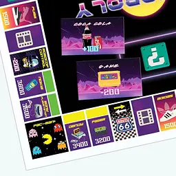 Настільна гра FlixPlay Монополія Retro ігрові гроші картки фішки (PLR-0026) - мініатюра 7