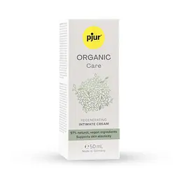 Регенеруючий крем для жінок Pjur Organic Care, 50 мл - мініатюра 2