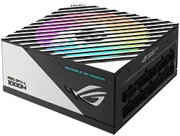 Блок живлення ASUS ROG-LOKI-1000P-SFX-L-GAMING PCIE5 1000W Platinum (90YE00N1-B0NA00) - мініатюра 6