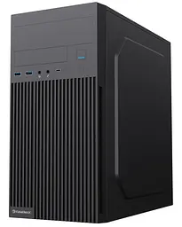 Корпус GameMax MT-321-NP-2U3 без БЖ Black (MT-321-NP-2U3) - мініатюра 3