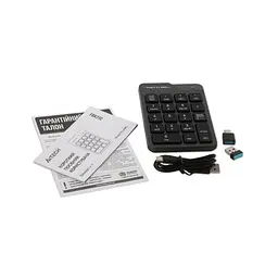 Клавіатура A4Tech FBK21C Wireless/Bluetooth Smoky Grey (4711421995108) - мініатюра 10