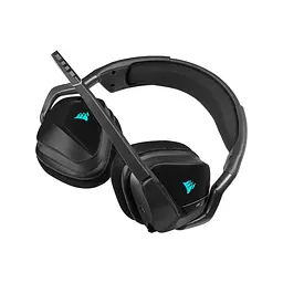Навушники Corsair Void RGB Elite Wireless Carbon (CA-9011201) - мініатюра 2