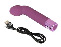 Вібратор You2Toys Elegant Series G-Spot Vibe 16 см фіолетовий - мініатюра 5