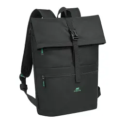 Рюкзак для ноутбука 15.6" RivaCase Gremio, Black, поліестер, 15 л, 430 x 280 x 135 мм (5567)