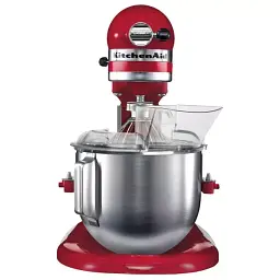 Кухонна машина KitchenAid Heavy Duty 4,8 л 5KPM5EER з відкидним блоком червоний - мініатюра 2