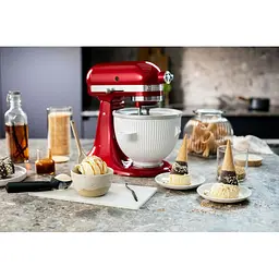 Планетарний міксер KitchenAid Artisan 4.8 л карамельне яблуко (5KSM185PSECA) - мініатюра 10