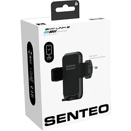 Автотримач Senteo SH-07 Sky Link 2 Airvent Black [171650] - мініатюра 2