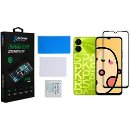 Захисне скло BeCover для Tecno Spark 9 Pro (KH7n) Black (708169) - мініатюра 3