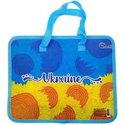 Папка-портфель J.Otten 2023_33 Ukraine з ручками 26х32см(12)(120)