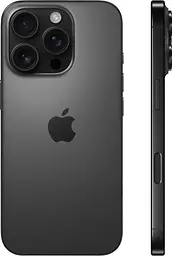 Смартфон Apple iPhone 16 Pro 512GB Black Titanium Refurbished - мініатюра 2