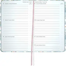 Щотижневик Axent 2026 Pocket 90 x 150 мм Gentle Blossom (8525-26-3-A) - мініатюра 3