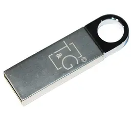 Флеш накопичувач USB 64Gb TG Metal TG026, сріблястий, USB 2.0 (TG026-64G)