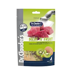 Ласощі для собак Dr.Clauder's Meat'n'Fruit Kiwi & Chicken Snack з ківі та куркою