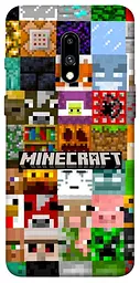 Чохол Demsky Minecraft collage для OnePlus 7