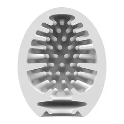 Набір мастурбаторів Satisfyer Masturbator Egg Set 3 шт. білий - мініатюра 6