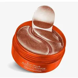 Гідрогелеві патчі з екстрактом сицилійського апельсина від Images Eye Mask Blood Orange 60 шт - мініатюра 3