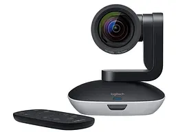 Веб-камера Logitech PTZ Pro 2 (960-001186) - мініатюра 3