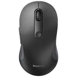 Миша бездротова F02 Ergonomic Bluetooth (B010555) Cluster Black Baseus teh0029575
