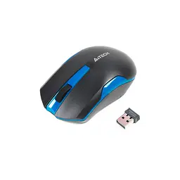 Мишка A4Tech G3-200N Black+Blue - мініатюра 1