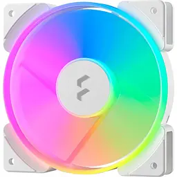 Вентилятор Fractal Design Prisma AL-12 PWM ARGB White (FD-FAN-PRI-AL12-PWM-WT) - мініатюра 1