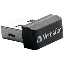 USB флеш накопичувач Verbatim 32GB Store 'n' Stay NANO USB 2.0 (98130) - мініатюра 2