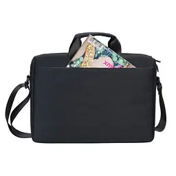 Сумка для ноутбука RivaCase 15.6" 8335 Black (8335Black) - мініатюра 4