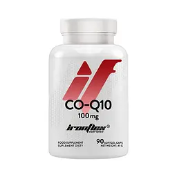 Натуральна добавка Coenzyme Q10 100 mg, 90 капсул IronFlex vit0000607
