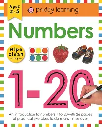 Numbers 1-20. Wipe Clean Workbooks - мініатюра 2