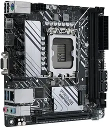 Материнcька плата Asus PRIME H610I-PLUS D4-CSM s1700 H610 2xDDR4 M.2 HDMI D-Sub DP mITX - мініатюра 4