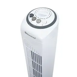 Вентилятор підлоговий MS-1627, 45W, 3 режими, 220V, White, Box - мініатюра 2