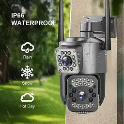 Вулична IP камера відеоспостереження No Brand SC03 V380pro (2105418551) - мініатюра 7