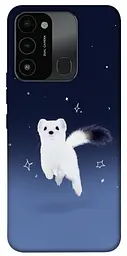 Чохол Demsky Тхір у снігу для Tecno Spark 8C