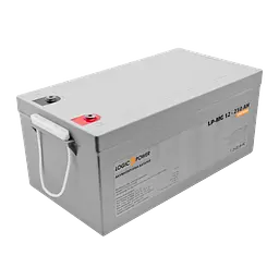 Акумулятор мультигелевий LP-MG 12V - 250 Ah Silver