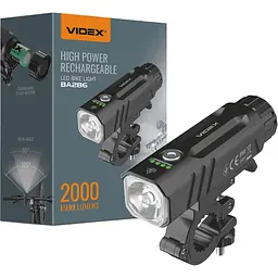 Велосипедний ліхтарик Videx VLF-BA286, 2000Lm 5000K (27528-000)