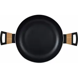 Каструля Bergner Earth black, з кришкою 24 см, 4.3 л (BG-32036-BK) - мініатюра 4