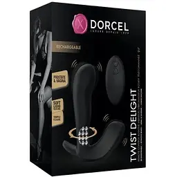 Універсальний вібратор з перловим масажем Dorcel Twist Delight - мініатюра 9