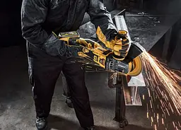 Шліфмашина кутова акумуляторна DeWalt без АКБ та ЗП DCG460N - мініатюра 5