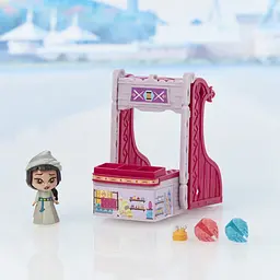 Ігровий набір Frozen Холодне Серце Twirlabouts Single Veh Honeymaren Санки (F1822_F3132) - мініатюра 8