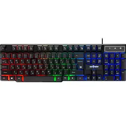 Клавіатура Defender Mayhem GK-360DL RGB USB UA Black (45362) - мініатюра 3