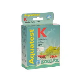 Тест на вміст калію Zoolek Aquatest K (1120) - мініатюра 2
