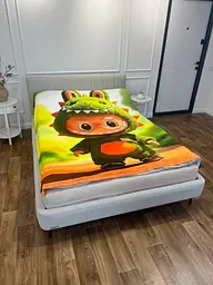 Плед 3D Лабубу №13 м’який плюшевий подарунковий 160×200 см - мініатюра 5