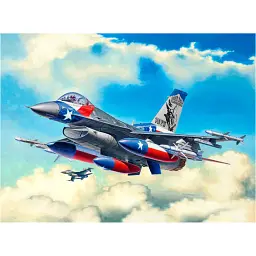 Збірна модель-копія Revell Винищувач F-16C Fighting Falcon (RVL-03992) - мініатюра 4
