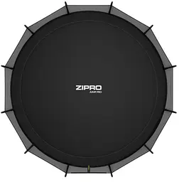 Батут із внутрішньою сіткою Zipro Jump Pro 16 футів 496 см чорно-зелений (5902659840752) - мініатюра 7
