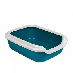 Туалет для котів Comfort L 49х39х15, ультрамарин. PR241741
