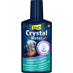 Засіб від помутніння води в акваріумі Tetra Crystal Water 100 мл (144040)