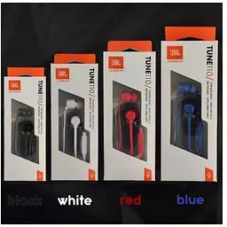 Навушники JBL T110 Tune провідні чорні JBLT110BLK - мініатюра 5