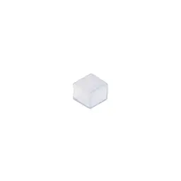 Фурнітура Brille для світлодіодної стрічки в силіконі End Cap для BY-032