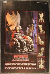 Діорама NECA Костяний Трон Хижак Toys Alien Vs Predator Skull Throne 35.6 см F AP - мініатюра 8
